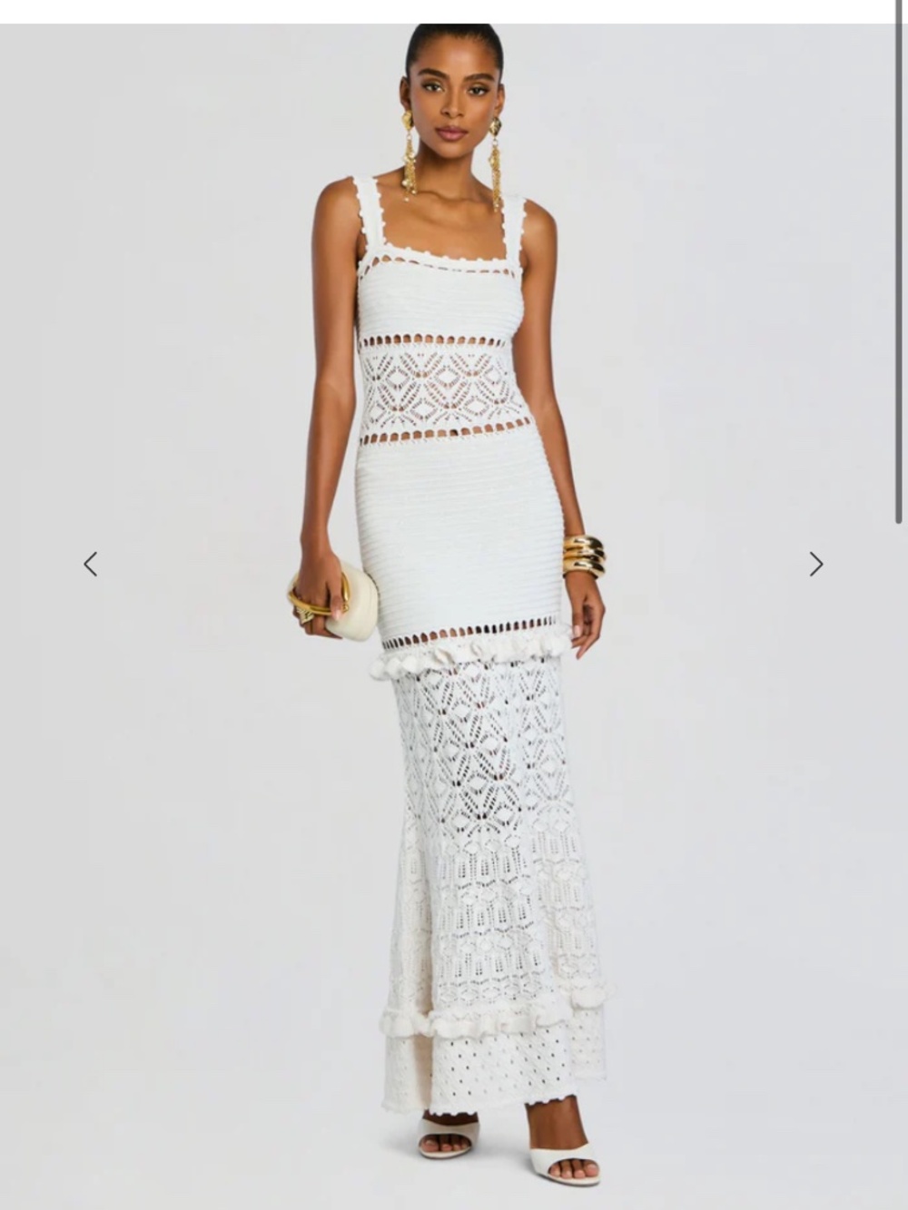 Retrofete Winona Crochet Dress